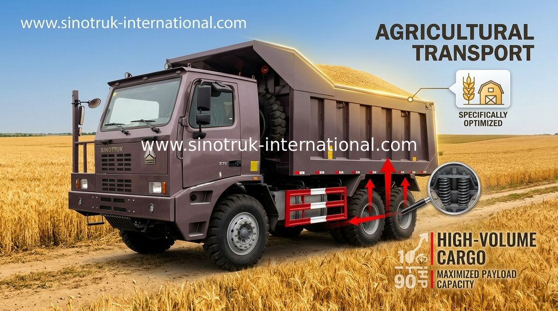 ZZ5707V3840CJ 채광을 위한 HOWO 팁 주는 사람 트럭/70 T SINOTRUK HOWO 덤프 트럭