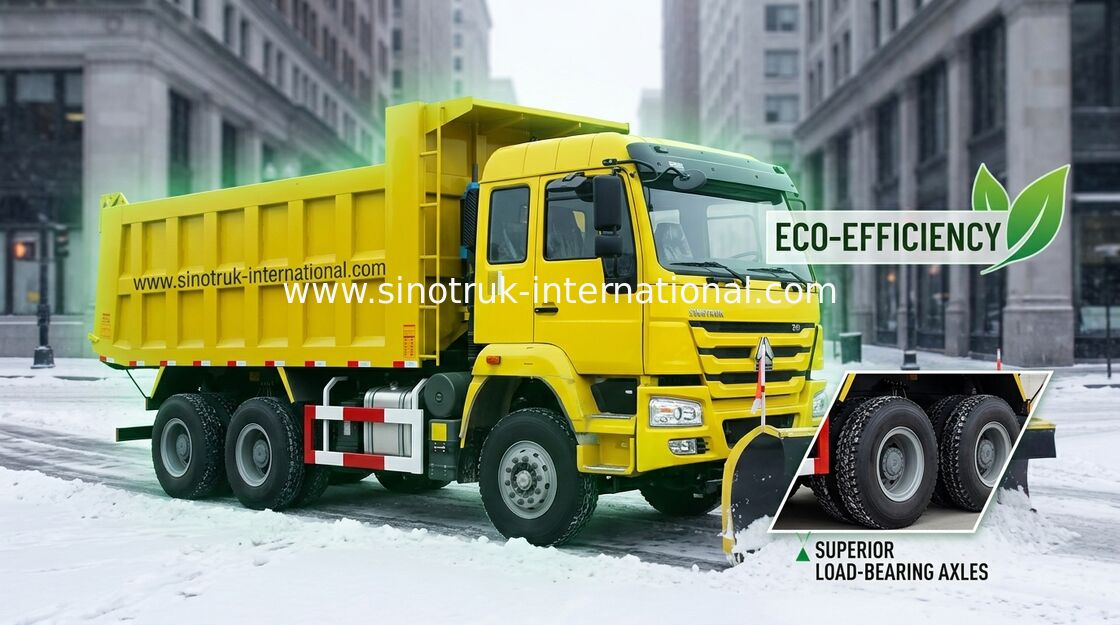 팁 주는 사람 덤프 트럭 SINOTRUK 황금 황태자 6X4 LHD 290HP 25-30tons ZZ3251M3241W