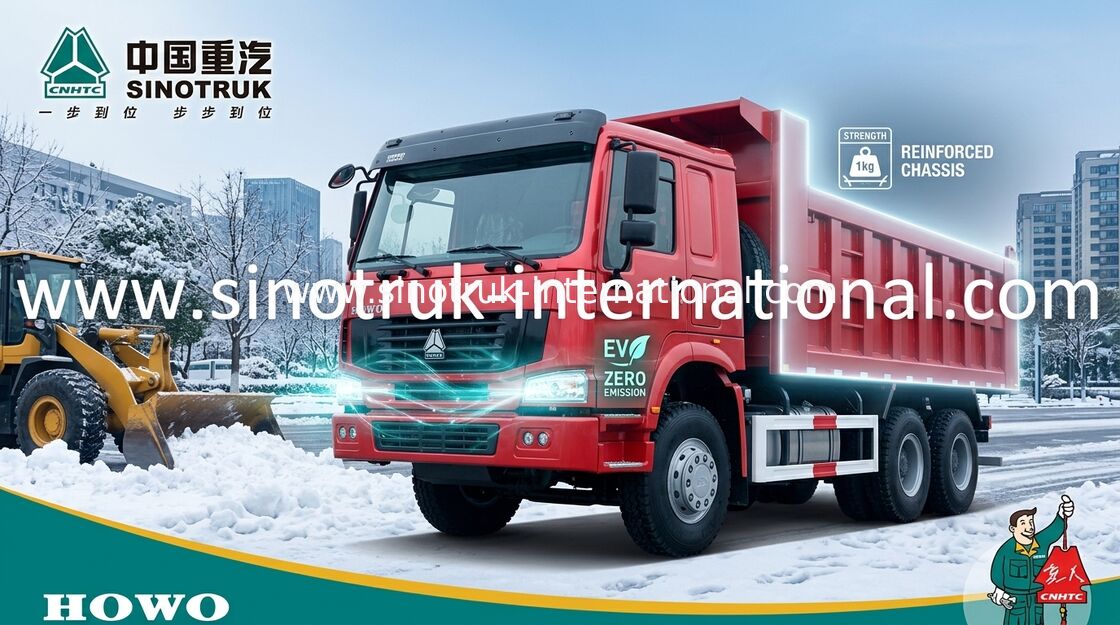 SINOTRUK HOWO 팁 주는 사람 덤프 트럭 371HP 8X4 LHD 31tons 20-30CBM ZZ3317N3567W