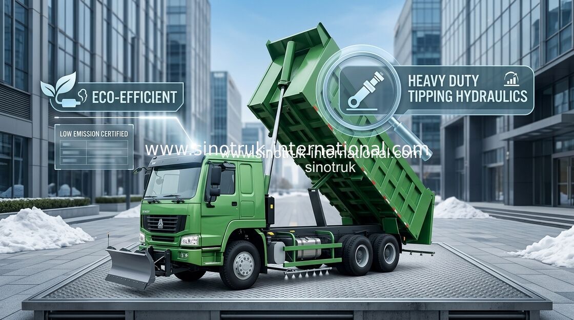 SINOTRUK HOWO 팁 주는 사람 덤프 트럭 371HP 8X4 LHD 31-60tons 20-30CBM ZZ3317N3867W