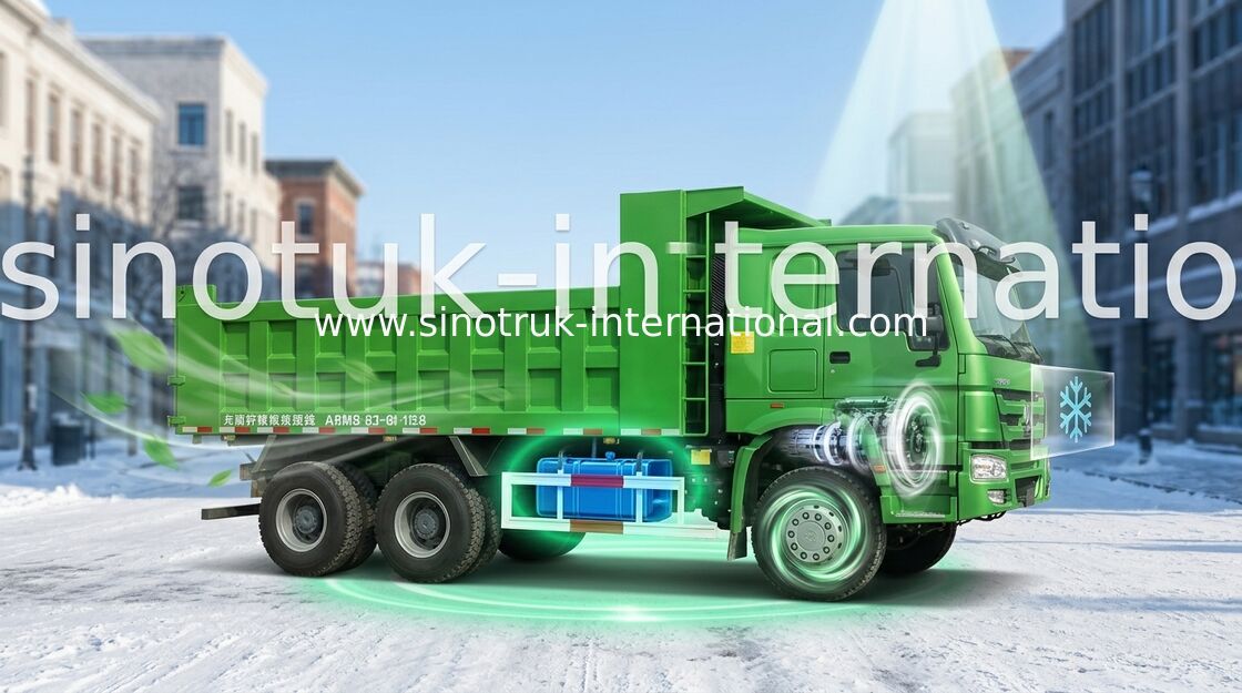 SINOTRUK HOWO 팁 주는 사람 덤프 트럭 290HP 6X4 LHD 25tons 10-25CBM ZZ3257M2947A