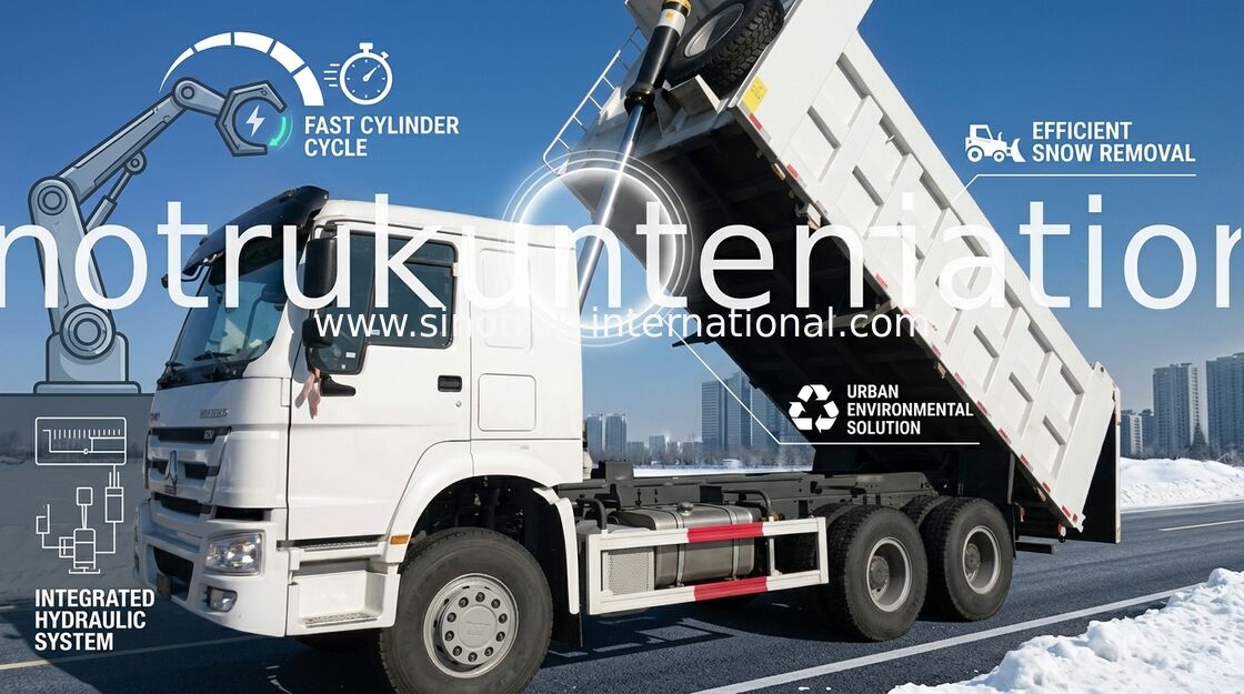 SINOTRUK HOWO 팁 주는 사람 트럭 6X4 336HP LHD 25-40tons 10-25CBM ZZ3257N3447A1