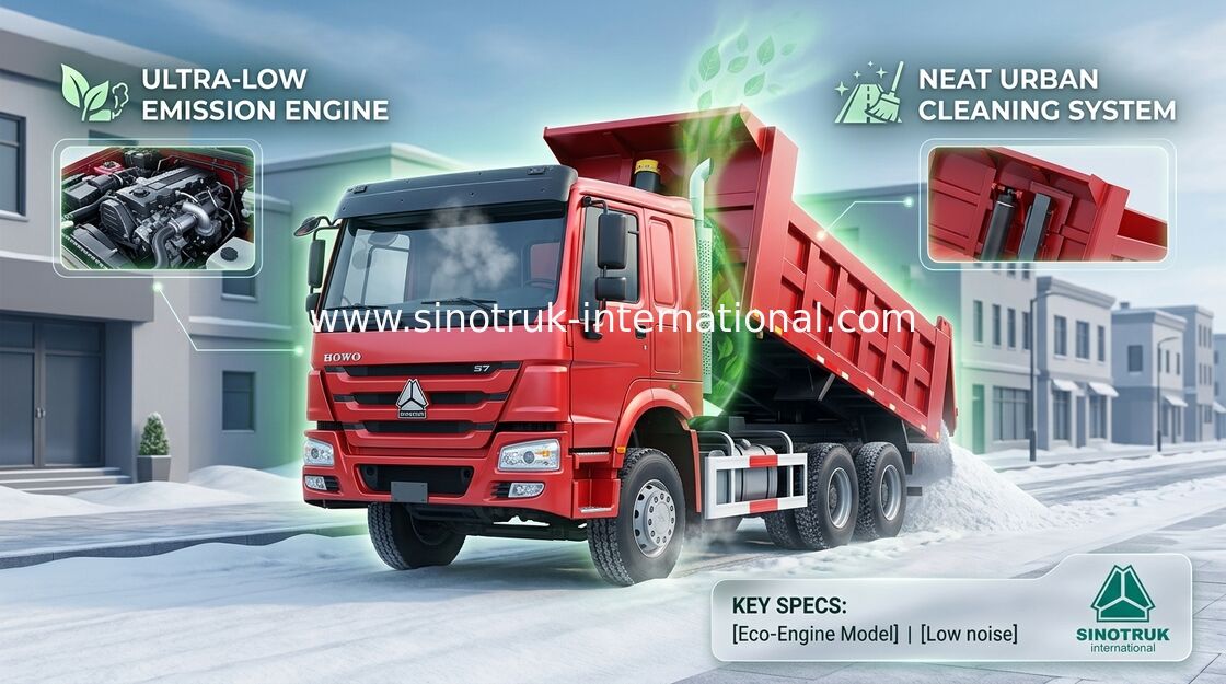 SINOTRUK HOWO 팁 주는 사람 덤프 트럭 6X4 LHD 371HP 25tons 10-25CBM ZZ3257N3847A
