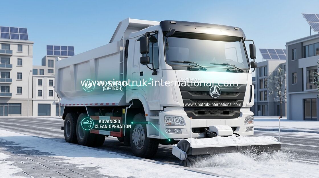 SINOTRUK HOWO 팁 주는 사람 덤프 트럭 25-40tons 371HP 6X4 LHD 10-25CBM ZZ3257N3647A