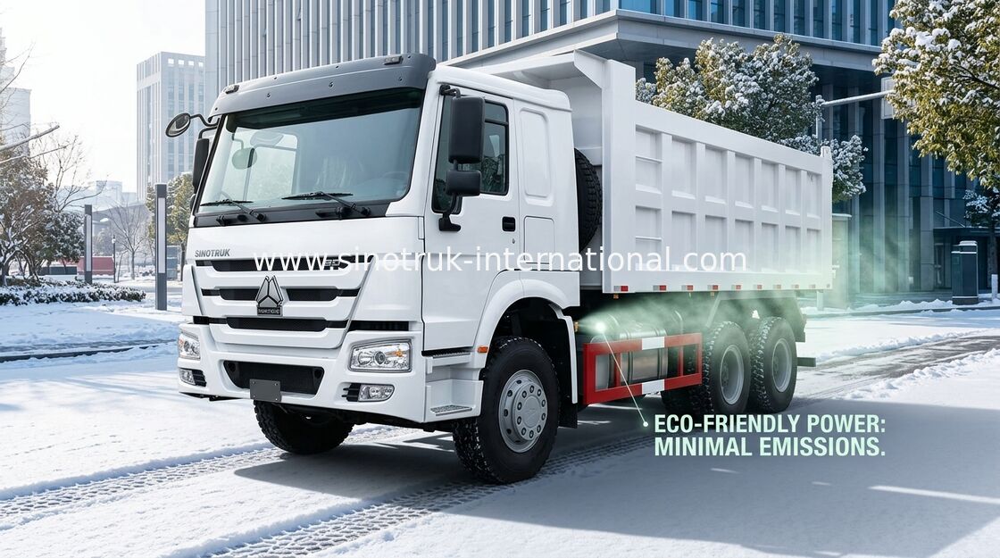 팁 주는 사람 덤프 트럭 SINOTRUK HOWO 25tons 371HP 10wheels RHD 10-25CBM ZZ3257N3647A