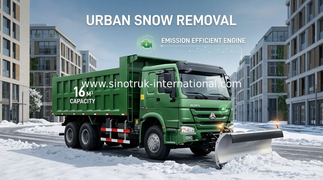 팁 주는 사람 덤프 트럭 SINOTRUK HOWO 25tons 371HP 10wheels LHD 10-25CBM ZZ3257N3847A