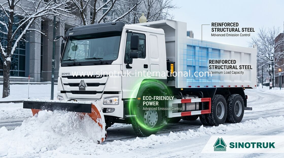 팁 주는 사람 덤프 트럭 SINOTRUK HOWO 10는 10-25CBM 짐 25-40tons ZZ3257N3847A를 선회합니다