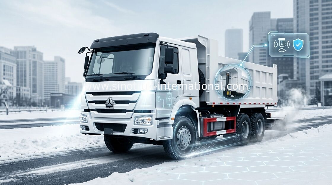 내보자 덤프트럭 SINOTRUK HOWO 371HP 6X4는 25-40tons 모래 또는 스톤들을 로딩할 수 있습니다