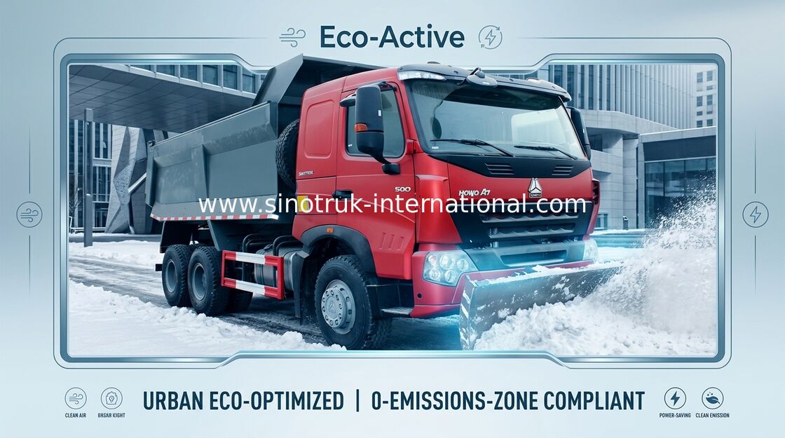 팁 주는 사람 덤프 트럭 SINOTRUK HOWO A7 ZZ3257N3647N1 채광을 위한 30 톤