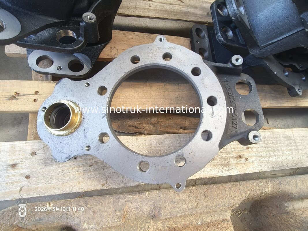 SINOTRUK Rear Brake Backing Plate Assembly 712W50202-0127