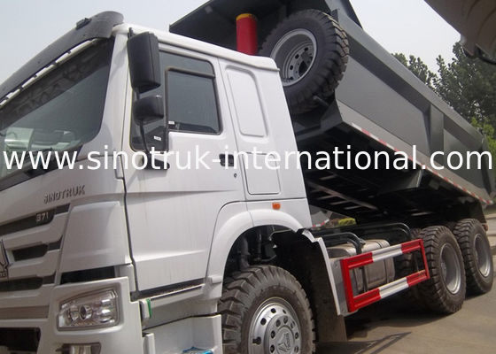 25-40 T Tipper Dump Truck 371HP 6X4 10 Wheels