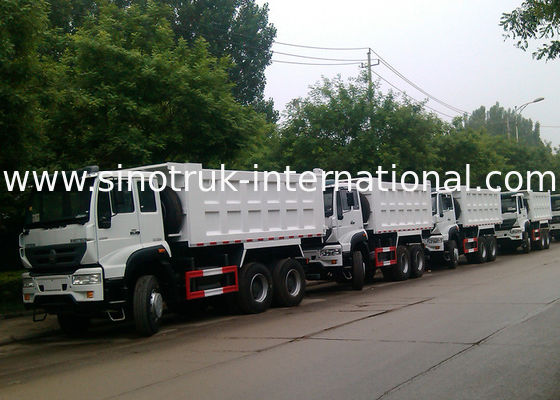 Tipper  Dump Truck SINOTRUK Golden Prince 6X4 290HP 25tons 10-25CBM  ZZ3251M3241W