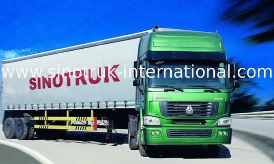 Head Tractor Truck 4X2 290HP Head Truck Trailer