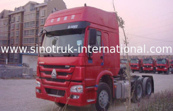 SINOTRUK HOWO Tractor Truck LHD 6X4 Euro2 290HP