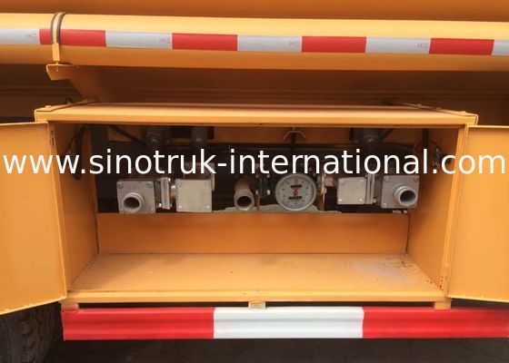 HOWO Tanker Loading Oil Fuel Delivery Truck