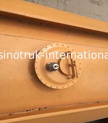 HOWO Tanker Loading Oil Fuel Delivery Truck