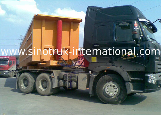 Mining / Construction Semi Trailer Tipper Truck