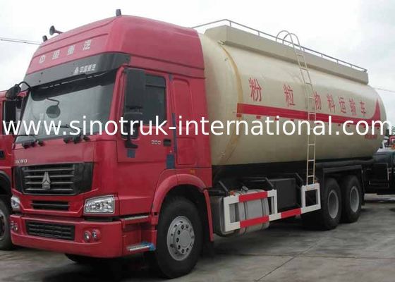 Transiting Iron Powder Cement Bulk Truck 30 CBM