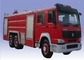 15-20CBM 336HP Diesel Emergency Rescue Fire Fighting Truck Strong Power
