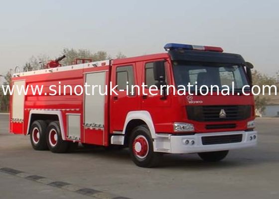 International Pumper Rescue Fire Truck 15-20CBM