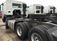 LHD 6 X 4 336HP 10 Wheels HOWO Tractor Truck HW76 Cab Single Berth Safety