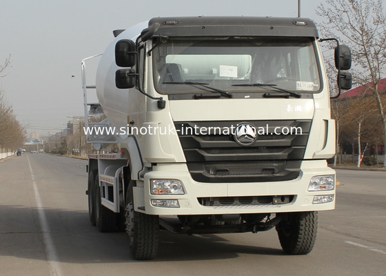 SINOTRUK HOHAN 구체 믹서 펌프 트럭 Euro2 290HP 6X4 ZZ5255GJBM3846B1