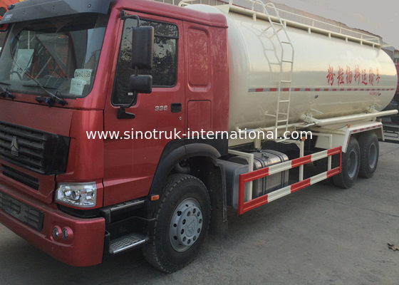 SINOTRUK HOWO 부피 시멘트 트럭 371HP 10는 LHD 30CBM ZZ1257S4641W를 선회합니다