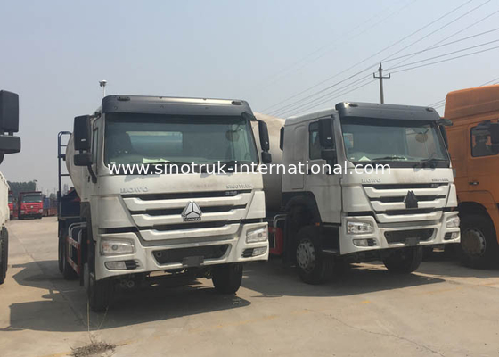ZZ5257GJBM3841W 이동할 수 있는 구체 믹서 트럭 10CBM WD615.87 290HP 엔진