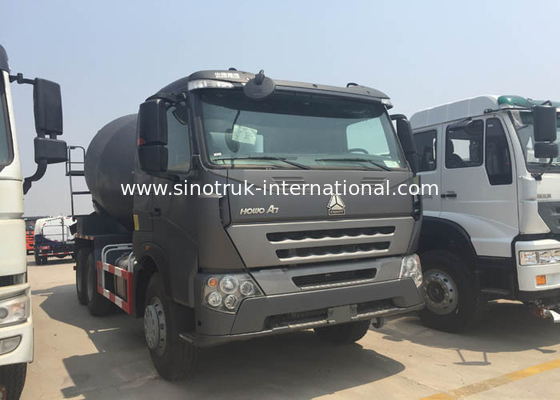 SINOTRUK 국제적인 HOWO A7 구체 믹서 트럭 10CBM 371HP 6X4 LHD