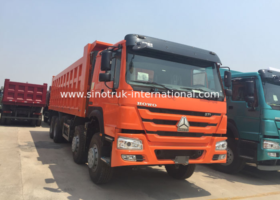 덤프 트럭 SINOTRUK HOWO 371HP 12는 LHD 31tons 20-30CBM ZZ3317N3867W를 선회합니다