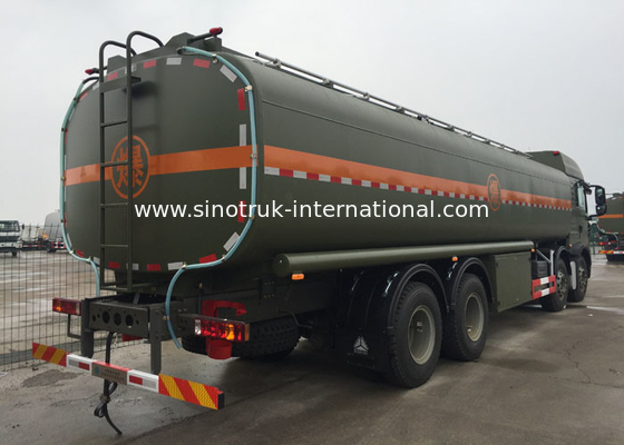 안정되어 있는 연료 유조 트럭 SINOTRUK HOWO 기름 수송 8X4 RHD를 위한 30 - 40 톤