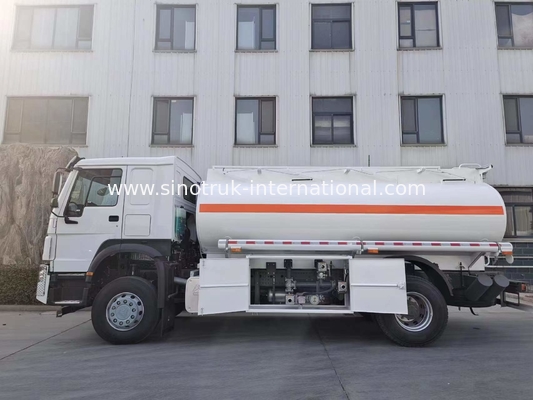 SINOTRUK 호워 트럭 연료 탱크 4x2 라이하드 Euro2 290 에이치피