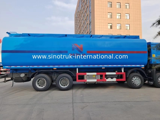 고효율 유가 탱크차 8X4 LHD Euro2 371HP