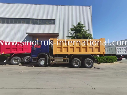 SINOTRUK HOWO 내보자 덤프트럭 LHD 6×4 400HP