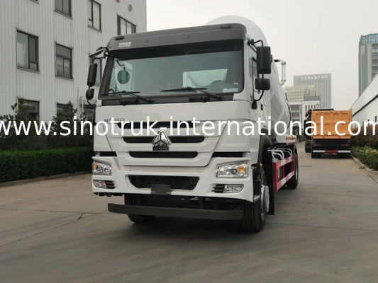 16CBM LHD 290HP를 청소하는 진공 펌프 하수 흡수 트럭 오수 처리 탱크