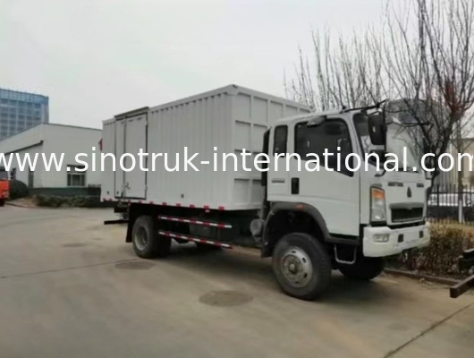 시노트루크 HOWO 10t 수리작업용차 트럭 LHD 4x2 드라이브 형식
