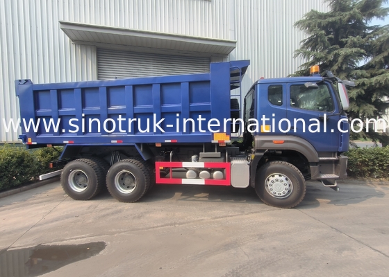 경고등과 시노트루크 N7 내보자 덤프트럭 10 바퀴 400Hp 6 × 4