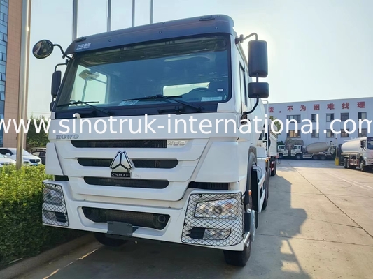 높은 마력 400HP 저연비 소모 HOWO 믹서 트럭 LHD 6×4 10 바퀴