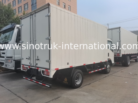 SINOTRUK HOWO 전문 경량 트럭 건설 사업에 대한 낮은 소음 RHD