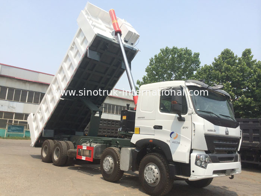 SINOTRUK HOWO A7 8X4 건축 ZZ3317N3867N1를 위한 덤프 트럭