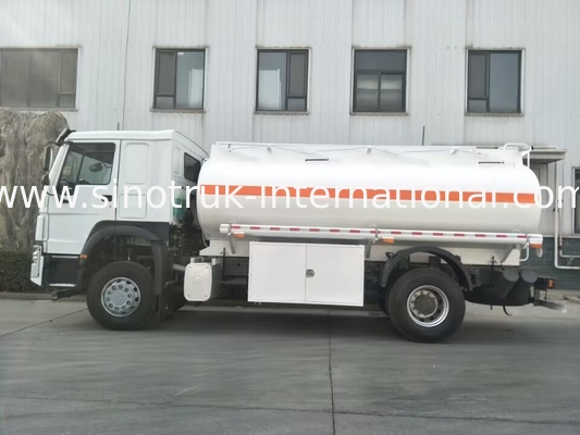 시노트룩 호우 반 트럭 연료 탱크 4x2 Lhd 유로2 290hp 흰색