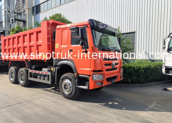 시노트룩 호우 템퍼 덤프 트럭 웨이차이 380HP 10 바퀴 6 × 4 Lhd 20CBM