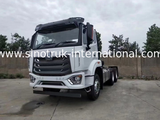 HOHAN 트랙터 트럭 6×4 RHD 400 HP 신형 HOWO