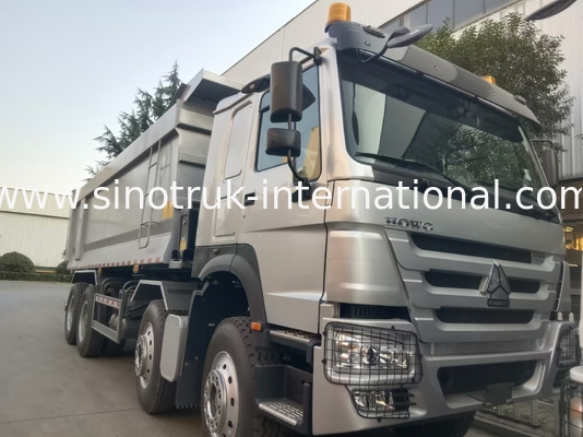 티퍼 트럭 SINOTRUK HOWO 400HP 12 바퀴 LHD 40톤 30CBM ZZ3317V3567B1