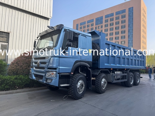 티퍼 트럭 시노트룩 HOWO 380HP 12 휠 LHD 31 톤 20-30CBM ZZ3317N3567B1R