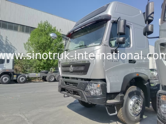 이노트럭 신형 호우 템퍼 덤프 트럭 차시 웨이차이 엔진 8 × 4 LHD 430HP