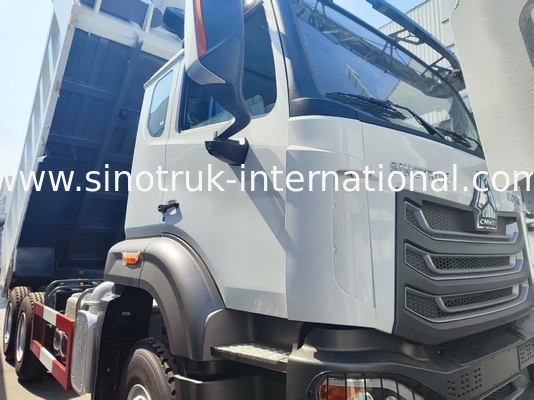 HOWO NX 371HP 6*4 20m3 중부 승강기 덤프 트럭 효율적인 중부 승강기 화물 몸체와 함께 높은 성능