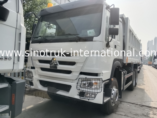10륜 덤프 트럭 371HP 6x4 구동 유로2 엔진