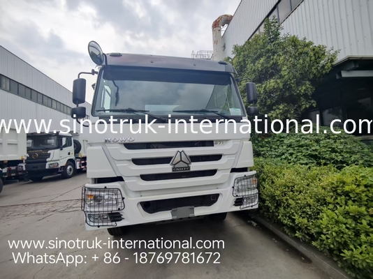 HOWO 371HP 6×4 좌측 운전 중층 덤프 트럭