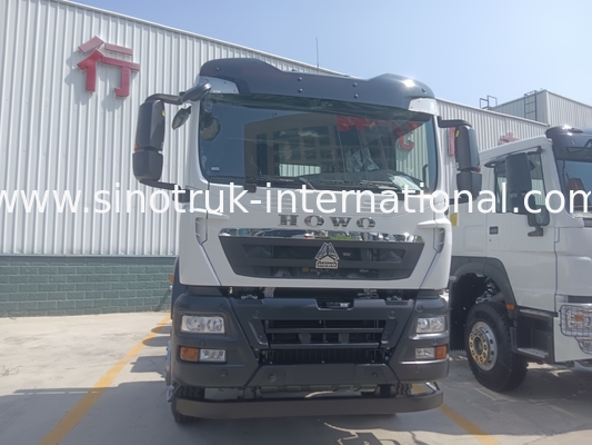 시노트룩 HOWO 6X4 화물 트럭 400hp 12 바퀴 TX 카비